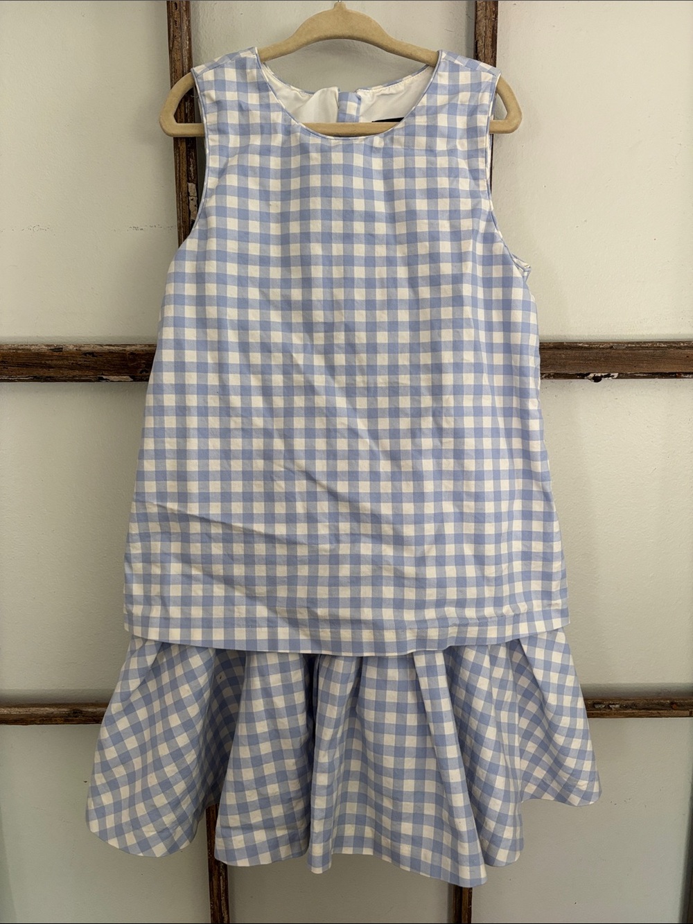 Victoria Beckham for Target 2017 collection girl’s gingham dress